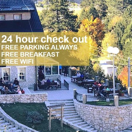 Hotel Snjezna Kuca - Nature Park Of Bosnia Herzegovina Padezina Eksteriør billede
