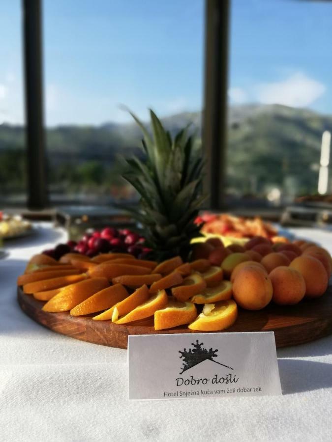 Hotel Snjezna Kuca - Nature Park Of Bosnia Herzegovina Padezina Eksteriør billede